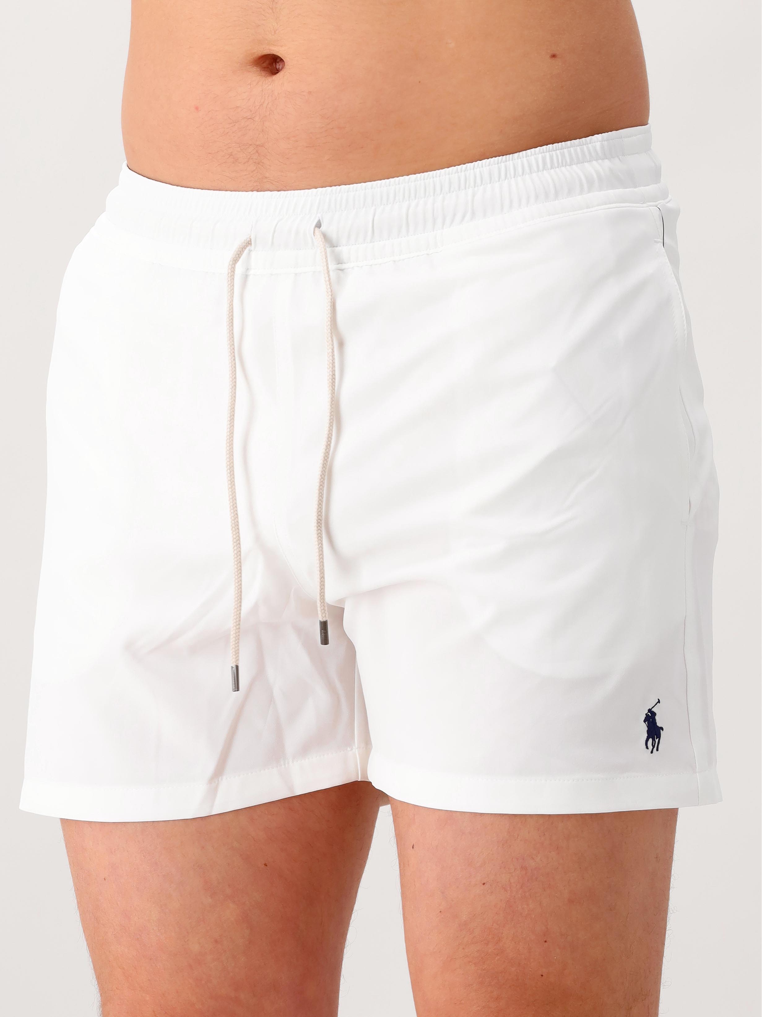 Boxer Ralph Lauren Zwembroek Heren Polo Ralph Lauren Zwembroek Wit