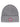 Arctic Disc Rib Toque Grey