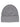 Arctic Disc Rib Toque Grey