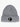 Wool Beanie Grey