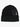 Side Lens Beanie Black