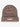 Logo Beanie Brown