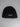 New Amsterdam Muts Zwart Fuzzy Logo Beanie