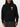 AMI Paris Hoodie Zwart Patch ADC