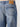 AMI Paris Jeans Blauw Large Fit