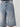 Ami Paris Korte Jeans Blauw