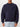 AMI Paris Sweater Blauw Heavy Loopback