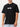 Blur Embroidery T-Shirt Black