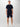 Aurelien Korte Broek Blauw Terry