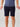 Berwich Korte Broek Blauw Bermuda Jersey Strech