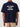 Drôle de Monsieur T-shirt Blauw Bold Slogan