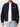 Bram's Fruit Jas Blauw Chain Stitch Garden Hose Jacket