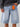 Bram´s Fruit Korte Broek Blauw Denim Washed Indigo