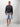 Bram´s Fruit Korte Broek Blauw Denim Washed Indigo