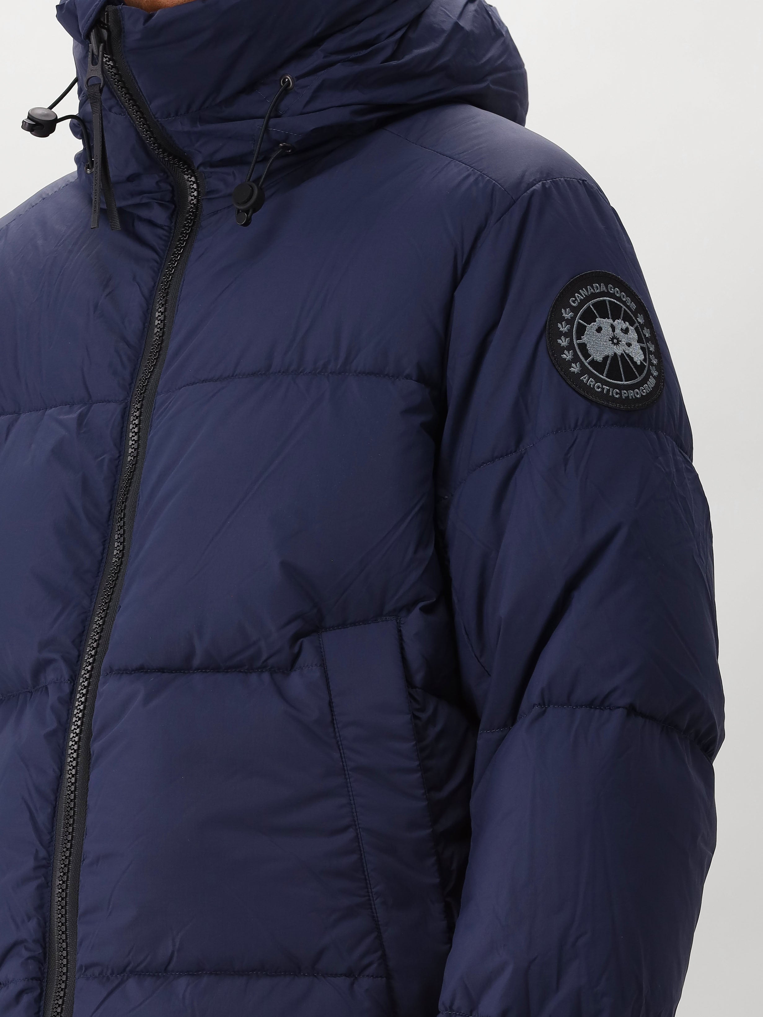 Canada Goose Jas Blauw Crofton Puffer Matte Navy Bij Rico Moda canada-goose-jas-blauw-crofton-puffer-matte-navy-bij-rico-moda