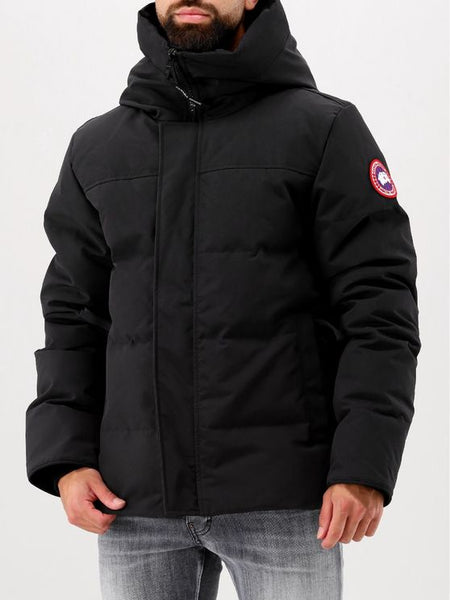 Mannen Donsjack Hood Warm Glossy Herfst Jas Mannen Glanzend
