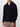 Cavallaro Napoli Gebreide Trui Blauw Corsico Half Zip