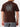 Metropolis Mercerized Blurry Logo T-Shirt Rum Raisin