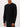 Full Rib Crew Neck Knit Black