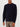 Extra Fine Merino Wool Crew Neck Knit Total Eclipse