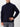 Lambswool GRS Half Zip Knit Navy Blue