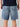 Denham Korte Broek Blauw Rag