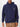 Drôle de Monsieur Hoodie Blauw Slogan Calligraphy