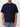 Drôle de Monsieur T-shirt Blauw Classique Slogan