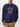 Drôle de Monsieur Sweater Blauw Slogan Fleurs