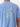 Drôle de Monsieur T-shirt Blauw Esquisse Slogan