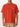 Drôle de Monsieur T-shirt Rood Esquisse Slogan