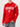 Varsity Fit Longsleeve Tee Red