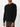 Flâneur Trui Zwart Badge Knit Sweater