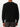 Flâneur Trui Zwart Badge Knit Sweater