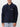 Flâneur Sweater Donkerblauw Signature Raglan Half Zip