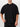 Flâneur T-shirt Zwart Atelier With Rubber Patch