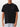 Flâneur T-shirt Zwart Cut And Sew