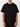 Flâneur T-shirt Zwart Stitched Logo