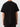Flâneur T-shirt Zwart Stitched Logo