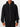 Flâneur Vest Zwart Embossed Zip-Up Hoodie