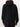 Flâneur Vest Zwart Embossed Zip-Up Hoodie