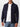 Genti Overshirt Blauw