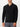 Athleisure Skipper Knit LS Polo Black