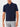 Tennis Zip Polo Blue