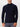 Gran Sasso Gebreide Trui Blauw Mock L/SLV 598