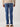 Jacob Cöhen Jeans Blauw Nick Slim 200D