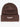 Logo Beanie Cameo Brown