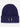 Extra Fine Merino Wool Lens Beanie Estate Blue