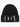 Extra Fine Merino Wool Goggle Beanie Black