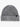 Merino Waffle Beanie Grey Melange